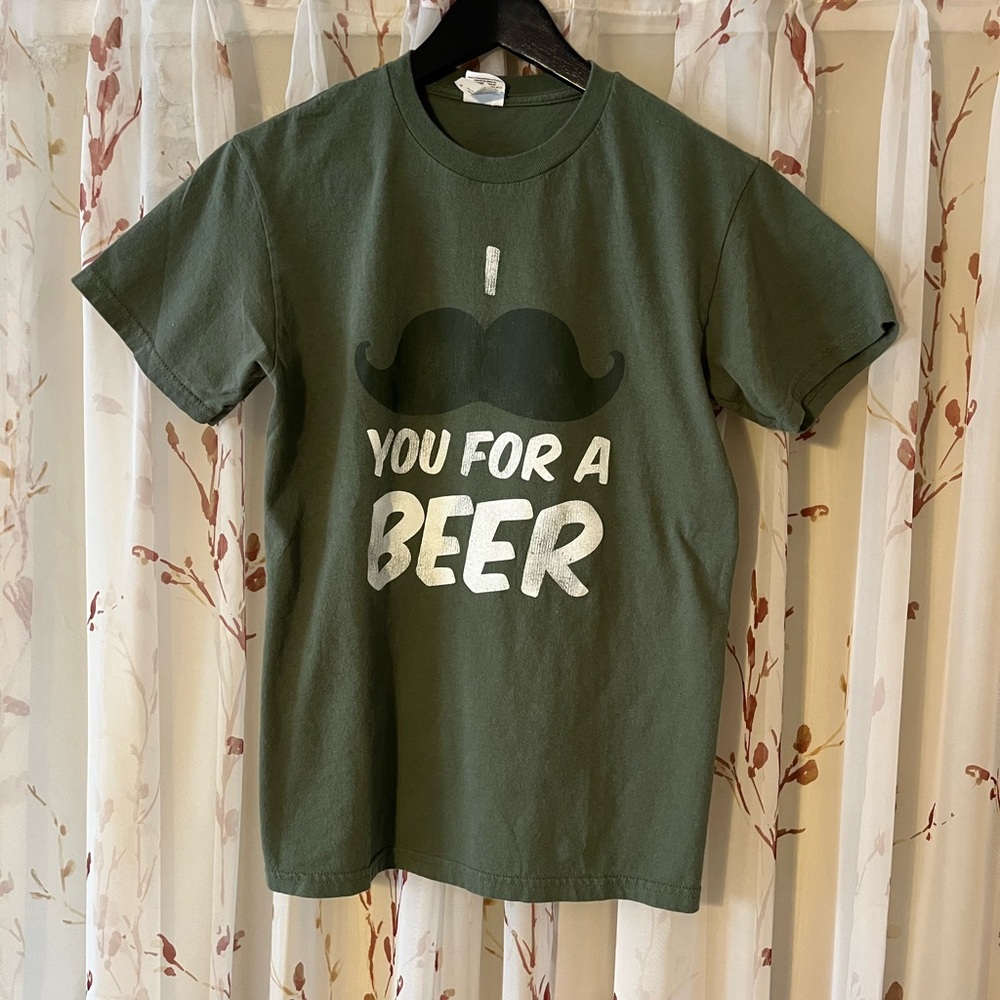 Green Graphic T-Shirt